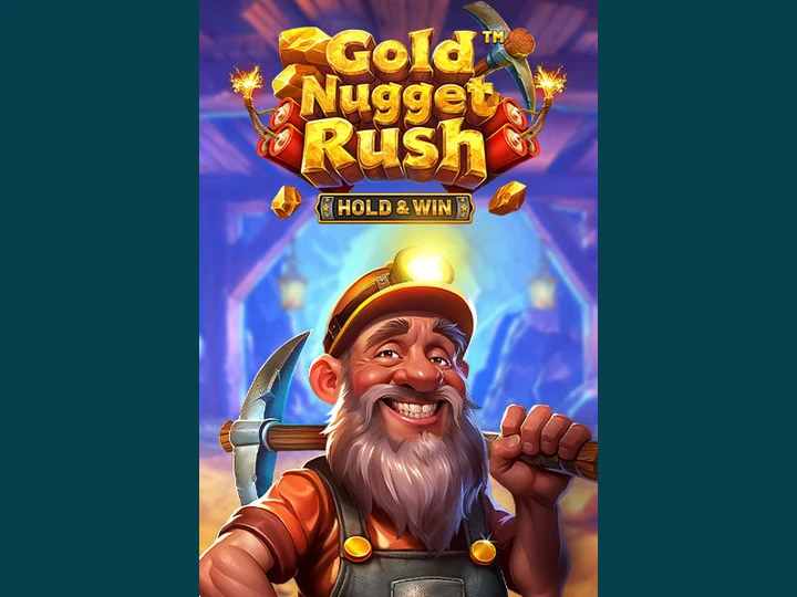 Gold Nugget Rush - Hold & Win